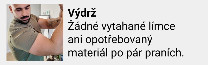 ✔ Výdrž
