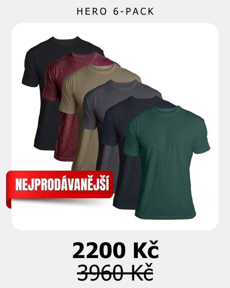 Nejprodávanější 6pack