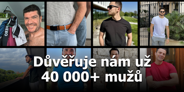 Důvěřuje nám už 20 000+ mužů