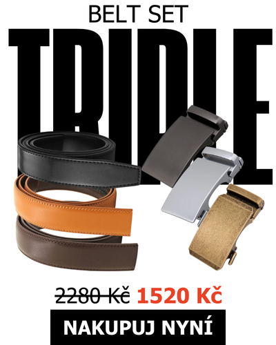 Triple set belt