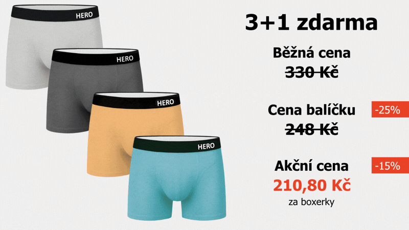 HERO Boxers Baličky