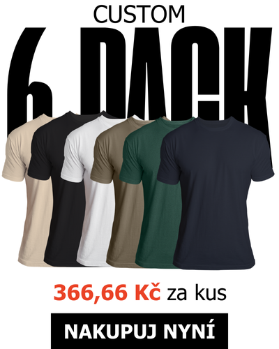 Custom 6-pack
