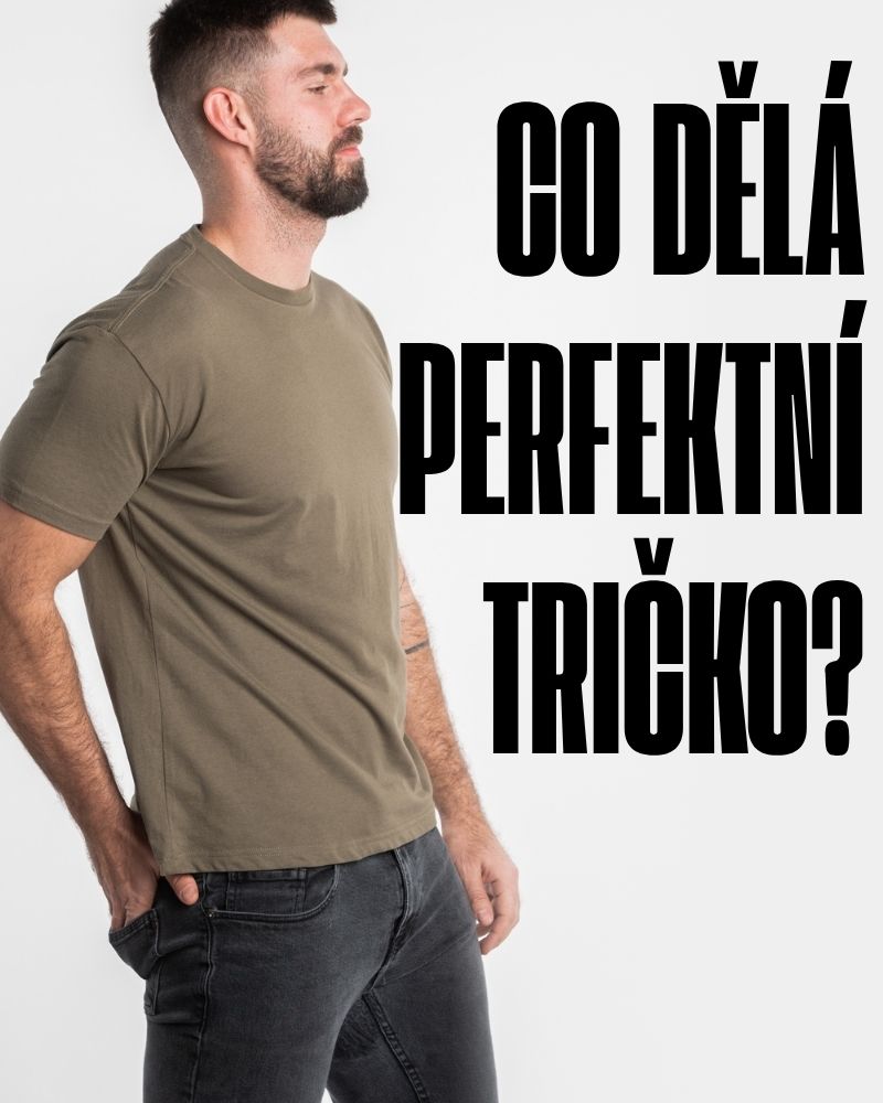CO DĚLÁ PERFEKTNÍ TRIČKO?