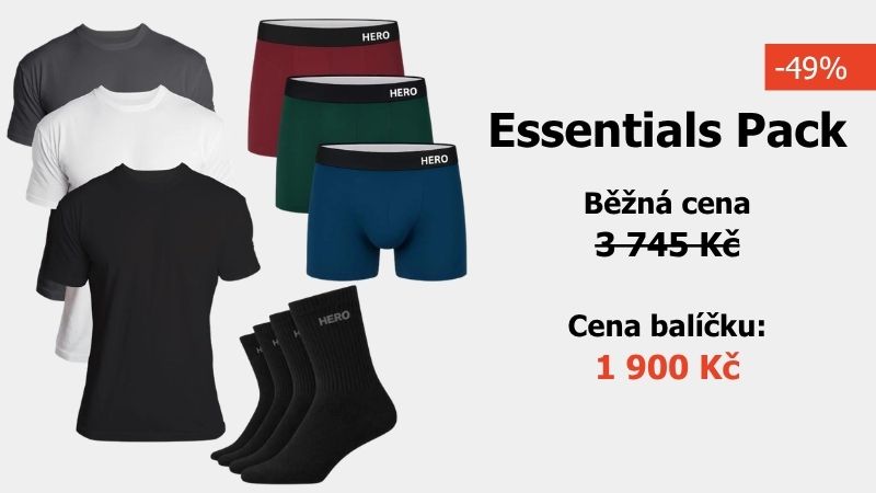 Essentials pack