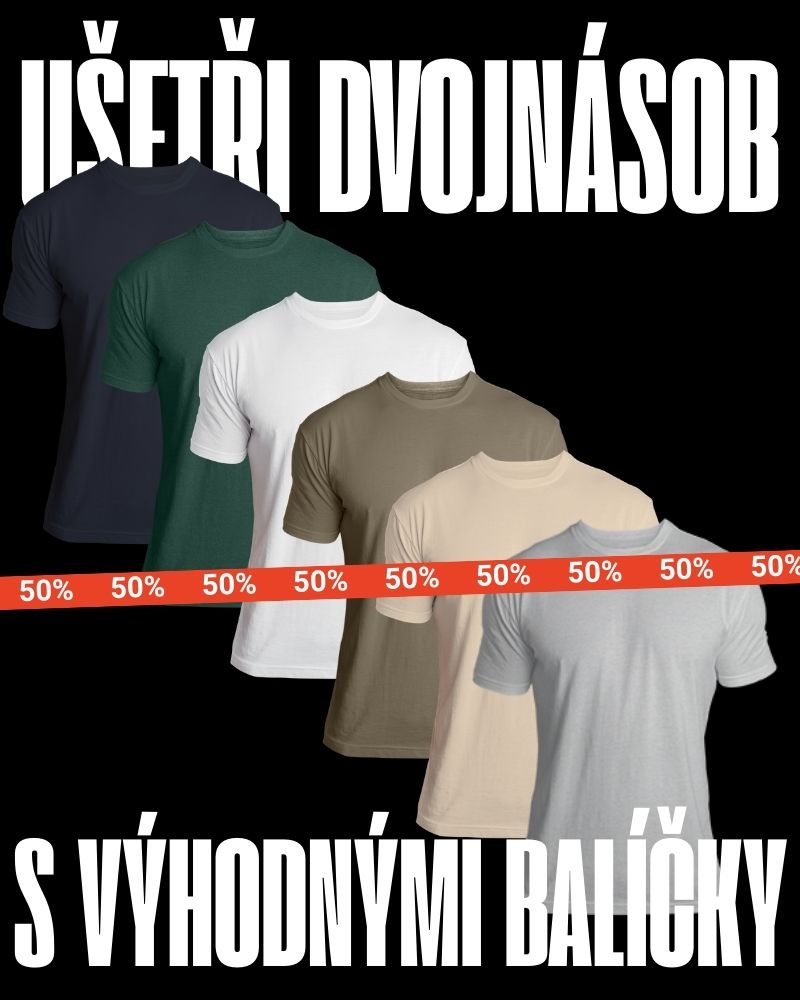 Ušetři dvojnásob s výhodnými balíčky