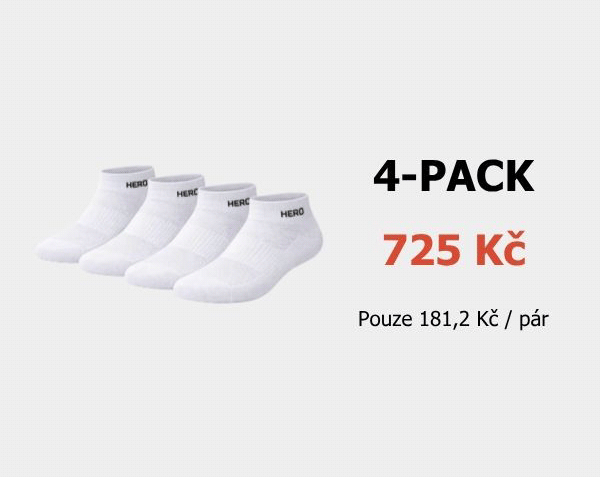 Hero ponožky