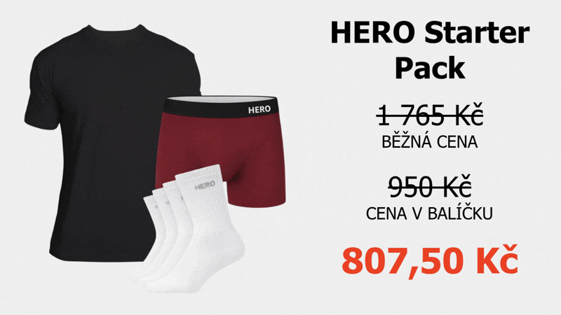 HERO Essentials Pack