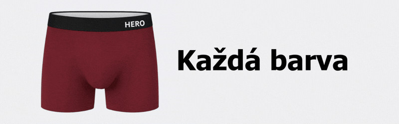 Barva, velikost, baliček