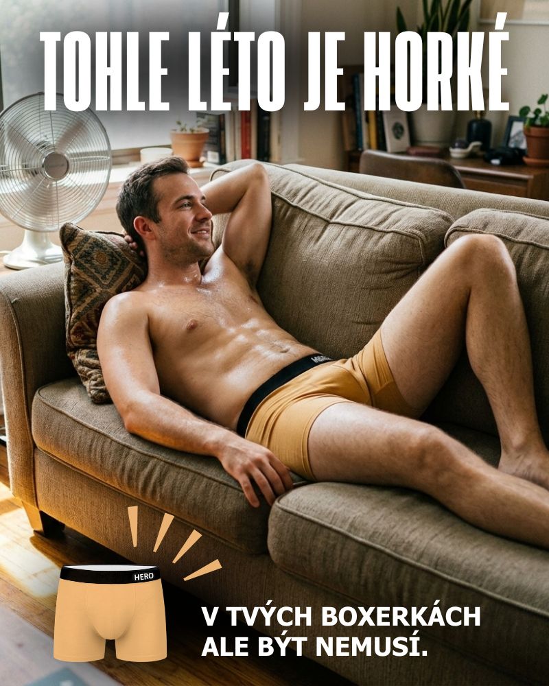 Tohle leto je horke