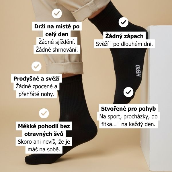 HERO Sportovní ponožky