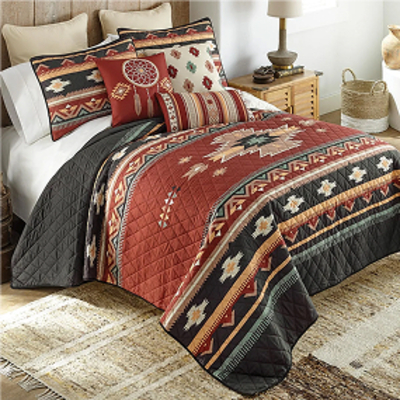 Canyon Ridge Quilt Bedding Collection