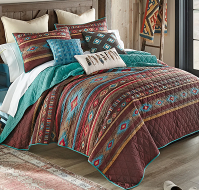 Desert Jewel Quilt Bedding Collection