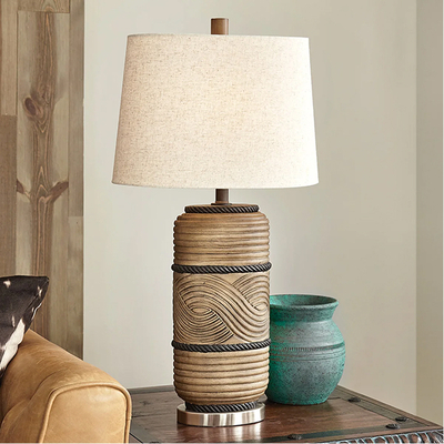 Western Elegance Table Lamp