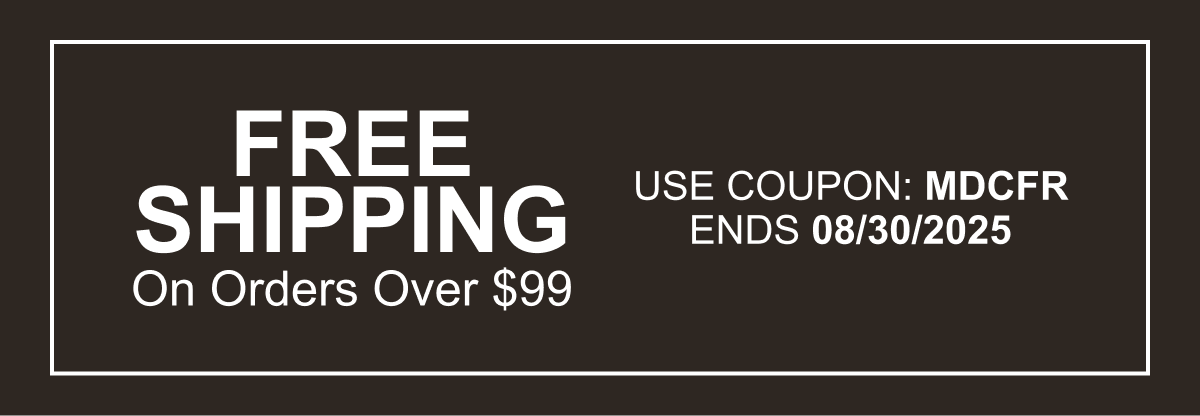 Free Shipping On Orders Over $99