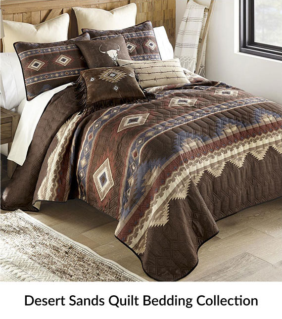 Desert Sands Quilt Bedding Collection