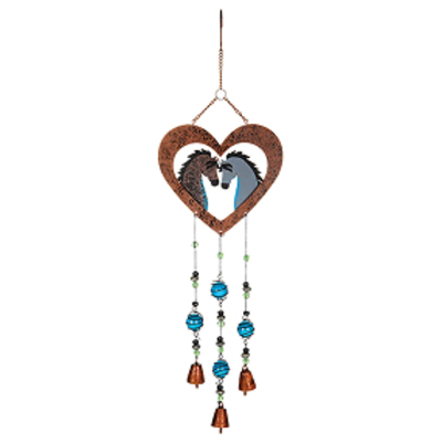 Spirit Couple Horse Windchime/Suncatcher