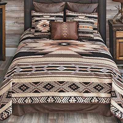 Sunset Crossing Quilt Bedding Collection