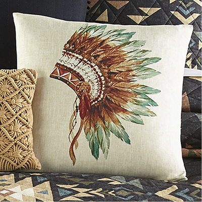 Chief Headdress Pillow