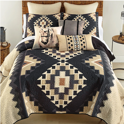 Midnight Mesa Quilt Bedding Collection