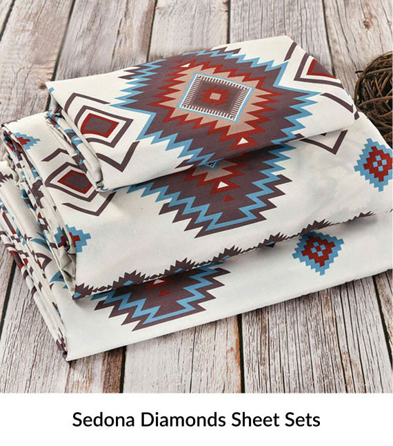 Sedona Diamonds Sheet Sets