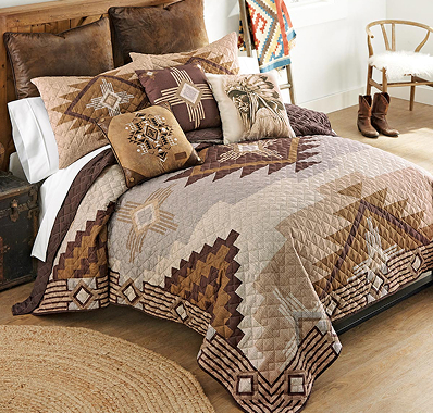 Canyon Echoes Quilt Bedding Collection