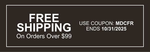 Free Shipping On Orders Over $99