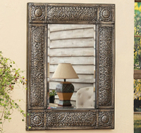 Silverthorn Scroll Wall Mirror