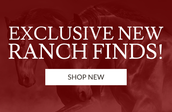 Exclusive New Ranch Finds! | Shop New