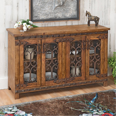 Pueblo Reclaimed Pine Buffet / Console Table