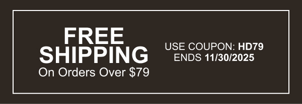 Free Shipping On Orders Over $79