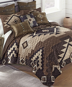 Whiskey Creek Quilt Bedding Collection