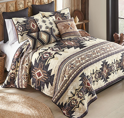 Tribal Harmony Quilt Bedding Collection