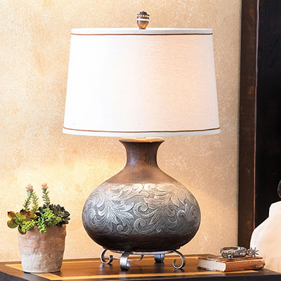 Weston Scrollwork Table Lamp