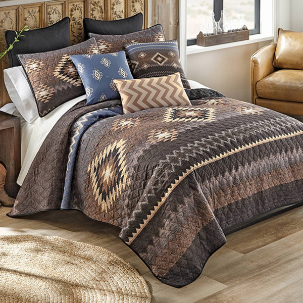 Southwestern Horizon Quilt Bedding Collection