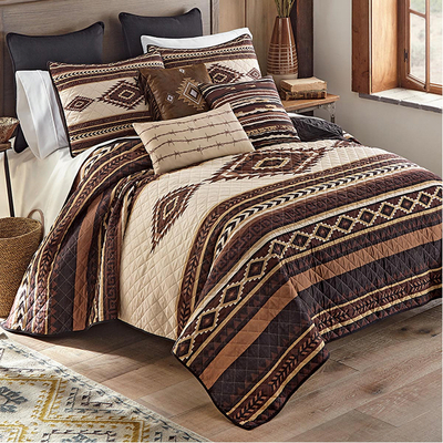 Southwest Desert Quilt Bedding Collection