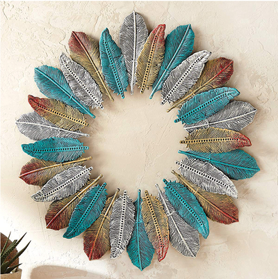 Sundance Winds Feather Wall Art