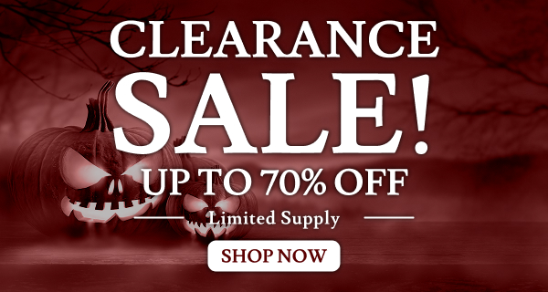 Clearance Sale! | Shop Now