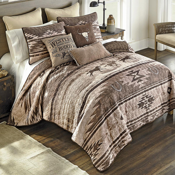 Horse Spirits Quilt Bedding Collection