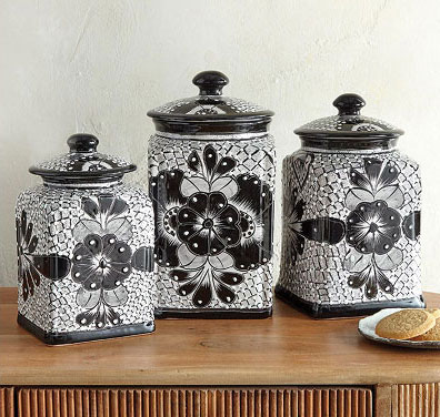 Modern Beauty Canister - Set of 3