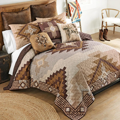 Canyon Echoes Quilt Bedding Collection