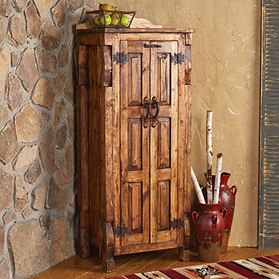 San Pedro Reclaimed Wood Cabinet
