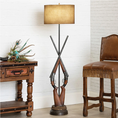 Rifleman's Floor Lamp