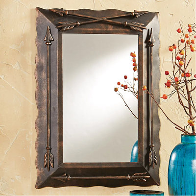 Metal Arrow Mirror