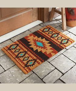Southwest Sonoran Coir Doormat