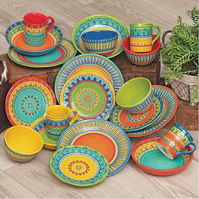 Sonoran Splendor Soup/Pasta Bowls - Set of 4