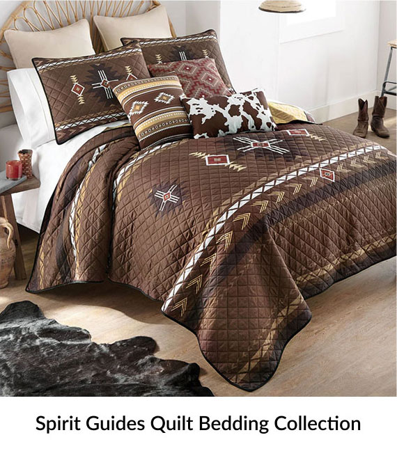 Spirit Guides Quilt Bedding Collection