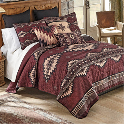 Tribal Trail Quilt Bedding Collection