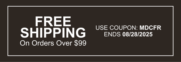 Free Shipping On Orders Over $99