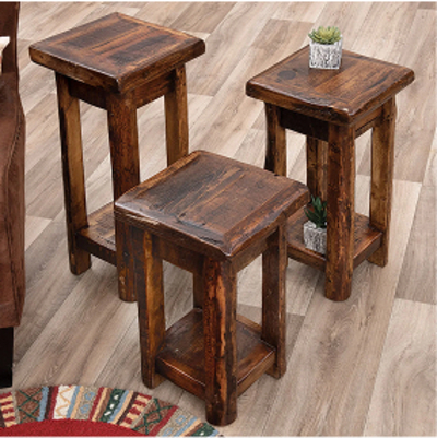 Canyon Pass Tables/Plant Stands