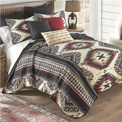 Apache Peaks Quilt Bedding Collection
